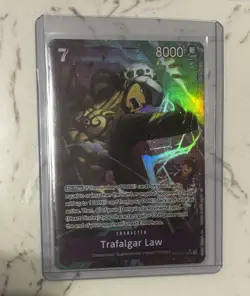 One Piece Trafalgar Law SR OP12-073 legacy of the master - Image 1