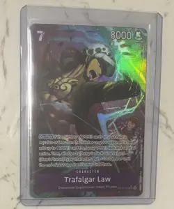 One Piece Trafalgar Law SR OP12-073 legacy of the master - Image 2