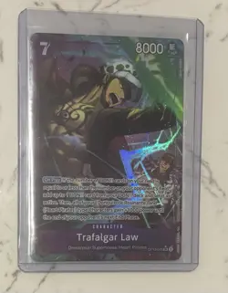 One Piece Trafalgar Law SR OP12-073 legacy of the master - Image 3