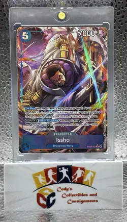 One Piece OP14 The Azure Sea’s Seven - Issho EB04-022 R Alternate Art ENGLISH - Image 1