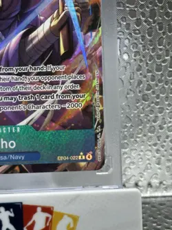 One Piece OP14 The Azure Sea’s Seven - Issho EB04-022 R Alternate Art ENGLISH - Image 4