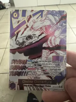 One Piece TCG Divine Departure Manga Style Alternate Art OP13-76 English - Image 1