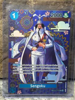 One Piece Sengoku - OP07-046 (SP) OP07-046 The Azure Sea's Seven Foil - English - Image 1