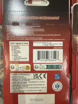 One Piece TCG Carrying On His Will Sleeved Booster Pack OP-13 English Lot Of 15 - Image 4