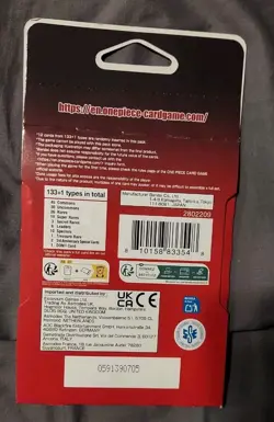 One Piece TCG Lot of (8) OP-13 Carrying On His Will, Sleeved Booster Pack - Image 4