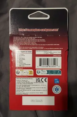 One Piece TCG Lot of (12) OP-13 Carrying On His Will, Sleeved Booster Pack - Image 4