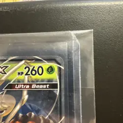 Pokemon TCG Pheromosa & Buzzwole GX 1/214 Sm-Unbroken Bonds Holo MP - Image 3