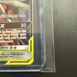 Pokemon TCG Pheromosa & Buzzwole GX 1/214 Sm-Unbroken Bonds Holo MP - Image 5