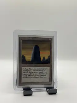 MTG, Basalt Monolith NM /LP Revised Edition Regular - Image 1