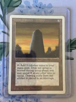 MTG, Basalt Monolith LP/MP Revised Edition Regular - Image 1