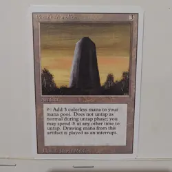 MTG -- REVISED --- BASALT MONOLITH --- NM - Image 1