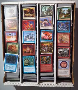60x Vintage Random MTG Retro Cards 1994-2003 Magic The Gathering Lot of 60 - Image 1