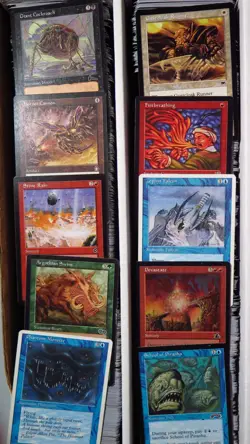 60x Vintage Random MTG Retro Cards 1994-2003 Magic The Gathering Lot of 60 - Image 2