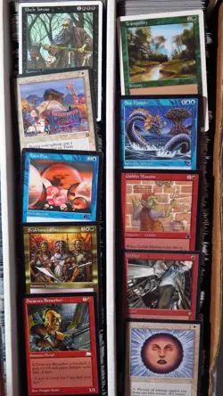 60x Vintage Random MTG Retro Cards 1994-2003 Magic The Gathering Lot of 60 - Image 3