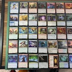 Lot of 40 Magic The Gathering Cards Various Years Random Rares MTG - Image 2