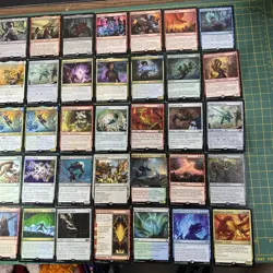 Lot of 40 Magic The Gathering Cards Various Years Random Rares MTG - Image 3