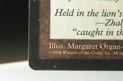 Magic The Gathering Rare Lion's Eye Diamond Mirage(Lightly Played/Ungraded) - Image 2