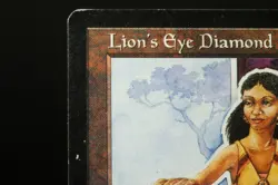 Magic The Gathering Rare Lion's Eye Diamond Mirage(Lightly Played/Ungraded) - Image 4