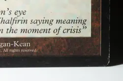 Magic The Gathering Rare Lion's Eye Diamond Mirage(Lightly Played/Ungraded) - Image 3