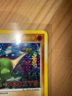 Pokemon TCG Breloom EX Deoxys Holo Rare Card 3/107 Stamped LP - Image 5