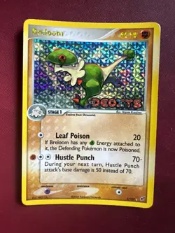 DEOXYS 3/107 EX Deoxys REVERSE HOLO RH STAMPED rare Pokemon TCG card LP - Image 1