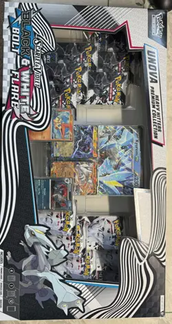 Pokemon TCG - UNOVA HEAVY HITTERS Premium Collection Box - Costco Exclusive - Image 1