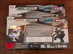 Lot of 2 Pokemon TCG Unova Heavy Hitters Premium Collection Box Costco IN HAND - Image 2