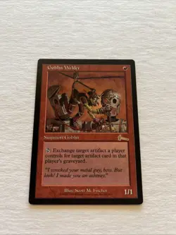 Goblin Welder Urza's Legacy Regular - Image 1