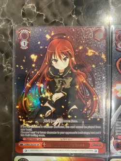 Weiss Schwarz Shakugan No Shana English Lot Of 4 SHP Cards - Image 2
