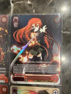 Weiss Schwarz Shakugan No Shana English Lot Of 4 SHP Cards - Image 3