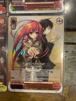 Weiss Schwarz Shakugan No Shana English Lot Of 4 SHP Cards - Image 4