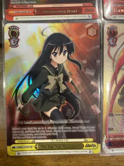 Weiss Schwarz Shakugan No Shana English Lot Of 4 SHP Cards - Image 5
