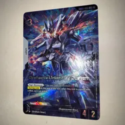Gundam TCG GD03-069 Graham's Union Flag Custom Alt Art LR+ Card Game CCG - Image 3