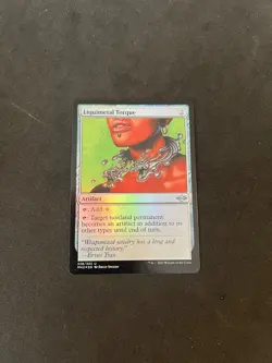 Liquimetal Torque FOIL [Modern Horizons 2] Magic MTG Cards NM/LP - Image 1