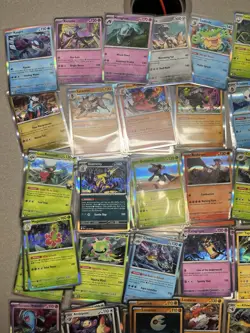 lot of rare pokemon cards Destined Rivals Phantasmal Flames Over 100 Holos - Image 2