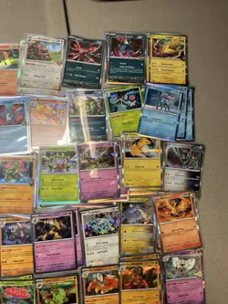 lot of rare pokemon cards Destined Rivals Phantasmal Flames Over 100 Holos - Image 3