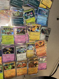 lot of rare pokemon cards Destined Rivals Phantasmal Flames Over 100 Holos - Image 4