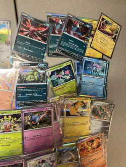 lot of rare pokemon cards Destined Rivals Phantasmal Flames Over 100 Holos - Image 5