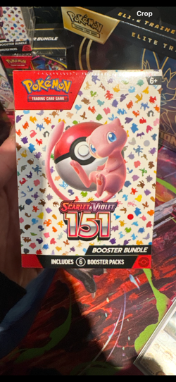 Pokemon Trading Card Game: Scarlet and Violet 151 New Sealed Booster Bundle - Image 1