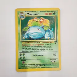 Pokemon Venusaur Base Set 2 Holo Rare Card 18/130 Venusaur Mp - Image 4