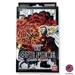 Start Deck Navy ST-06 BOX One Piece Card Japan - Image 2