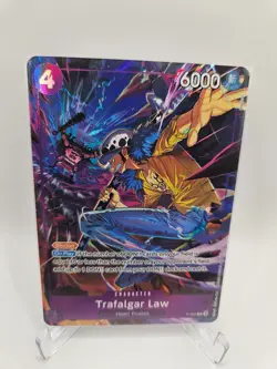 Trafalgar Law (Illustration Box Vol.6) P-093 One Piece Promotion Cards Foil - Image 1