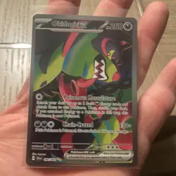 Pokemon TCG Okidogi EX 090/064 Shrouded Fable: Special Illustration Rare NM Card - Image 5