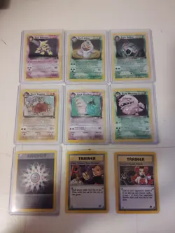 Partial Team Rocket With Holo Set LP-NM 68 Cards WOTC Pokemon - Image 2