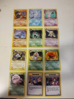Partial Team Rocket With Holo Set LP-NM 68 Cards WOTC Pokemon - Image 3