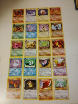 Partial Team Rocket With Holo Set LP-NM 68 Cards WOTC Pokemon - Image 5