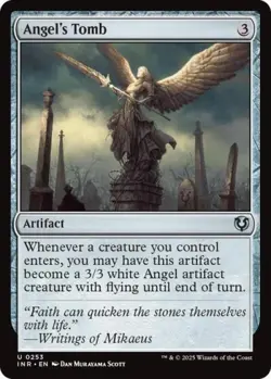 Angel's Tomb -Foil Light Play MTG Innistrad Remastered - Image 1