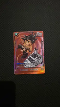 DESENT RSVP Son Goku + Frieza Dragon Ball Manga 40th Anniversary Limited Cards - Image 1