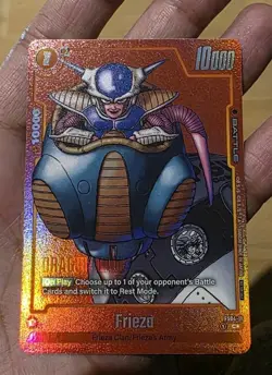 DESENT RSVP Son Goku + Frieza Dragon Ball Manga 40th Anniversary Limited Cards - Image 2