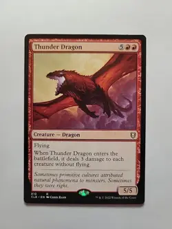 MTG Thunder Dragon Commander Legends: Battle for Baldur's Gate 810 Regular Rare - Image 1